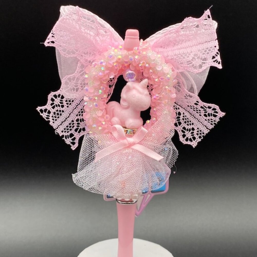 Fancy Beaded Ballpoint Pen - JoJo DIY Original Collectible Grade S